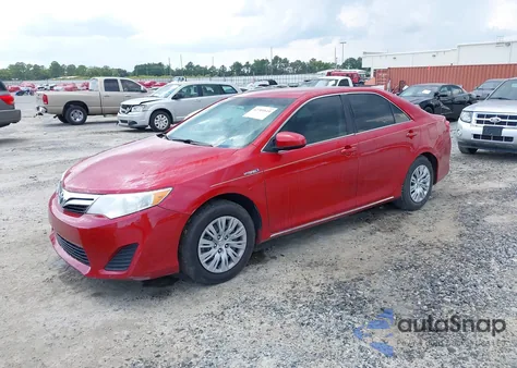 2014 Toyota Camry Hybrid Le из США, поврежденный, VIN 4T1BD1FK0EU109467